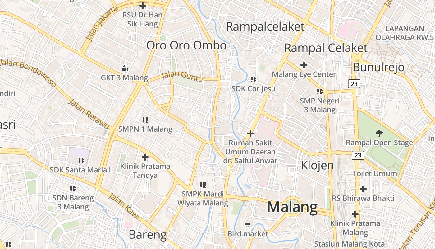 map